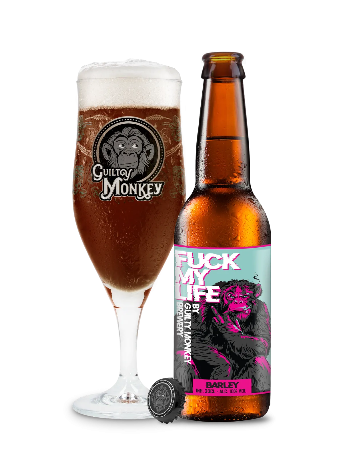 Fuck My Life - Barley Wine