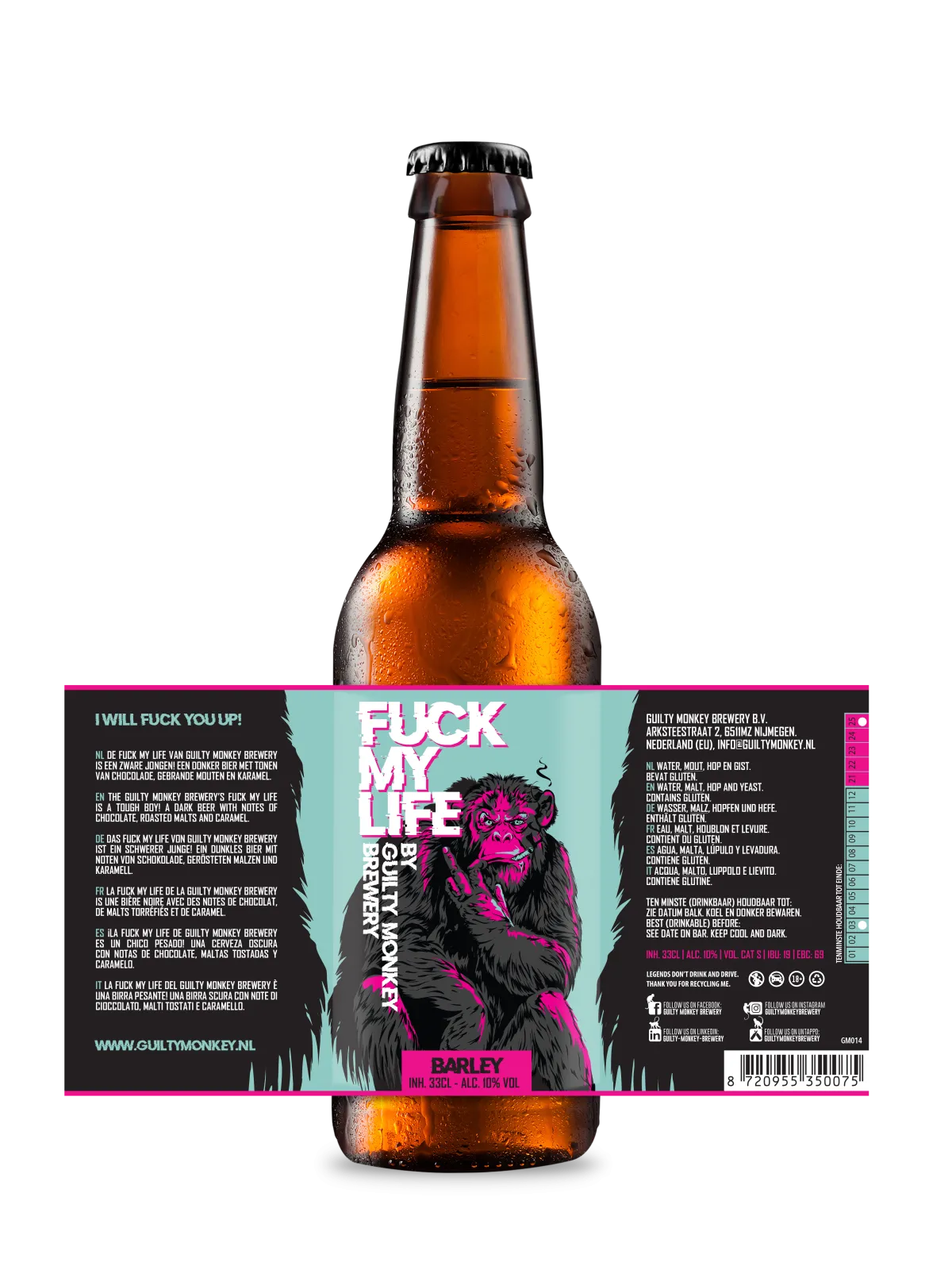 Fuck My Life - Barley Wine