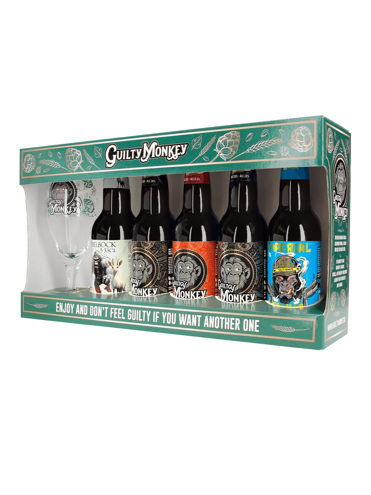 Giftbox 6 - 5Pack - Winter Pack