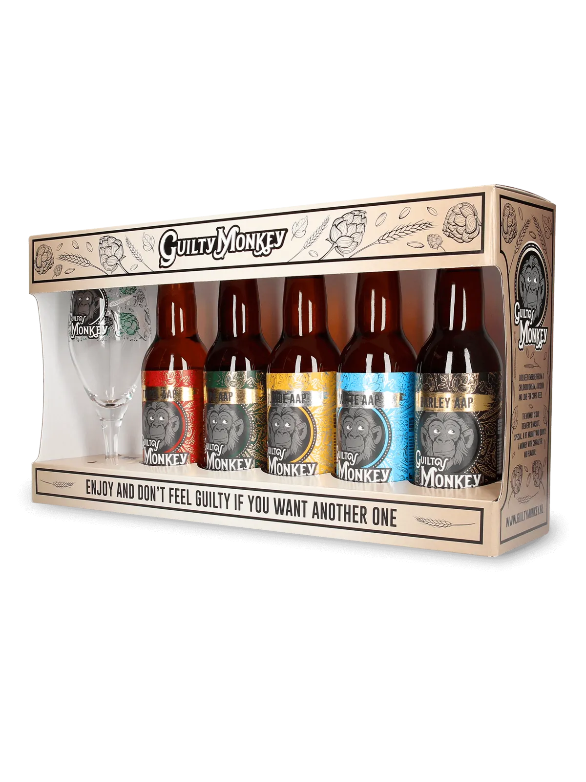 Giftbox 4 - 5Pack - Core Range