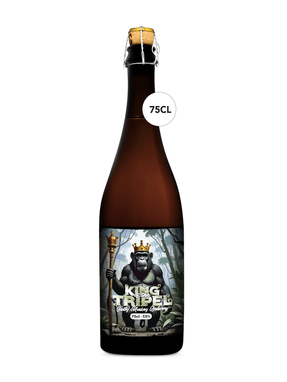 King of Tripel - 75cl 