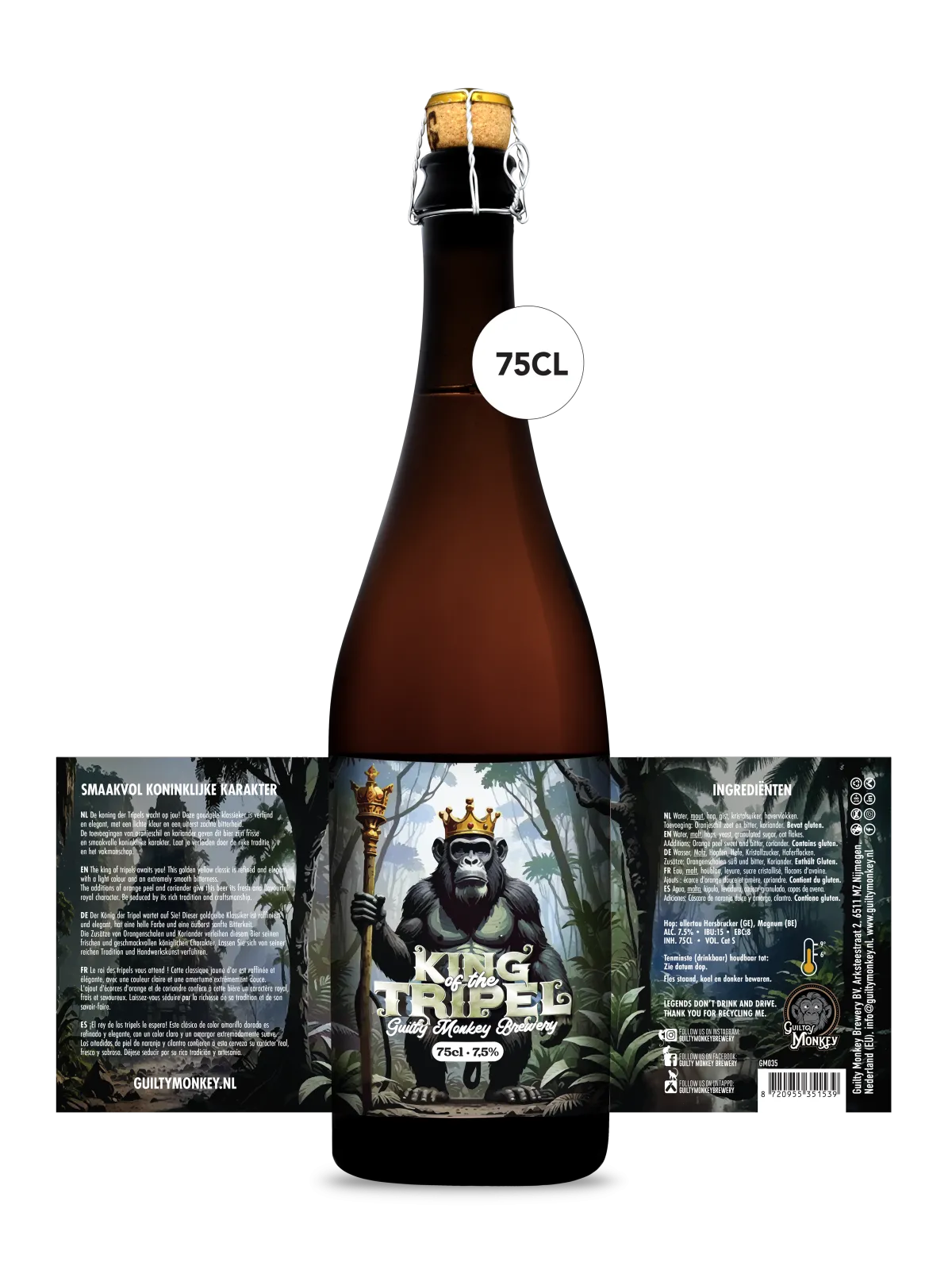 King of Tripel - 75cl 