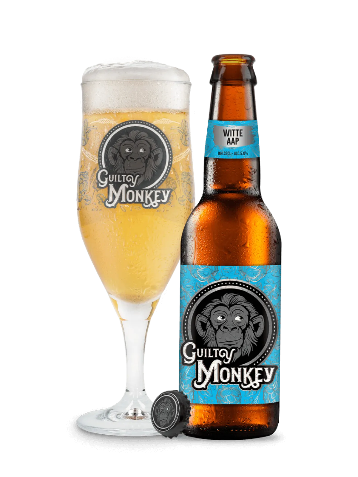 Witte Aap - 1