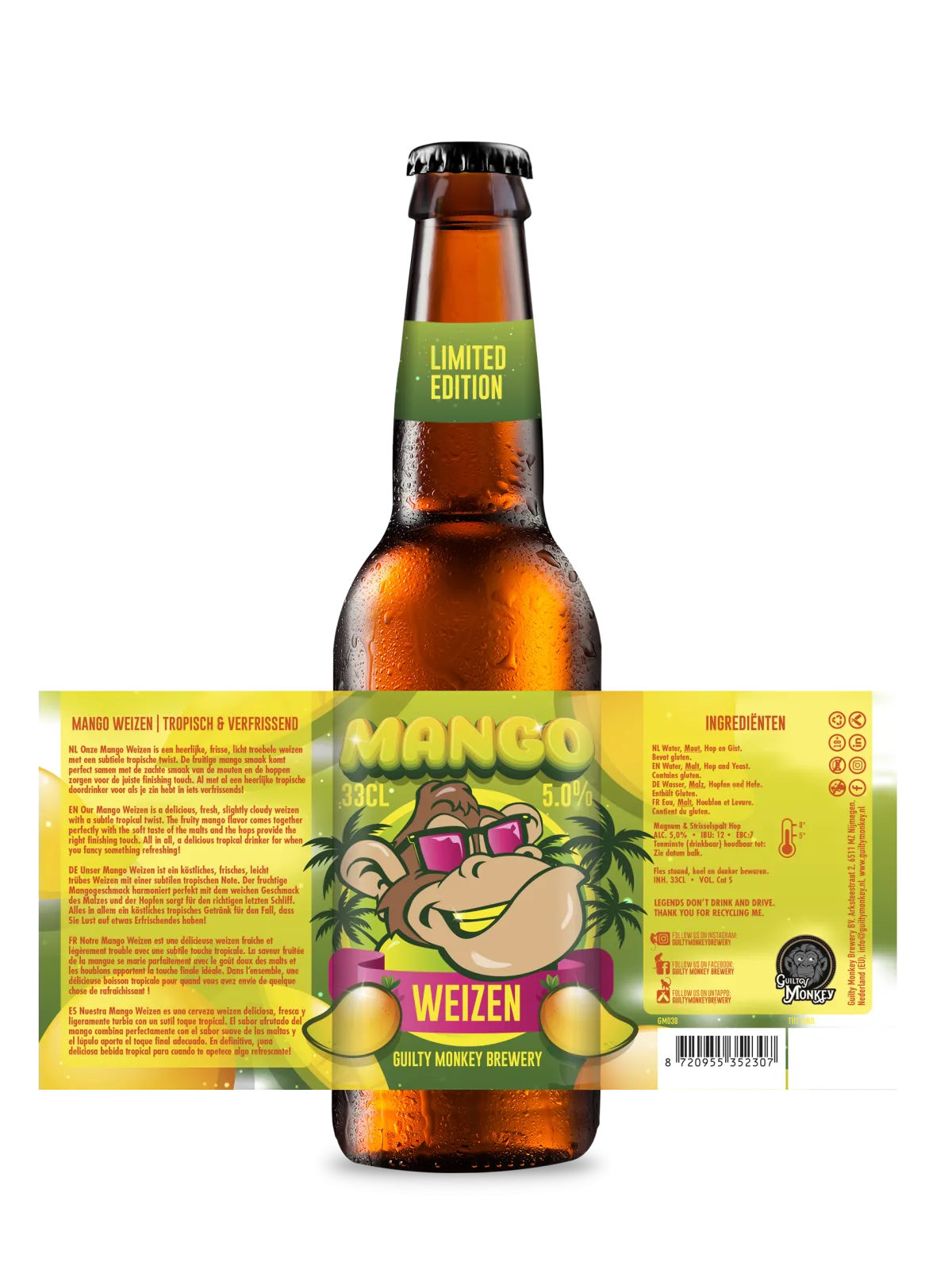 Mango Weizen
