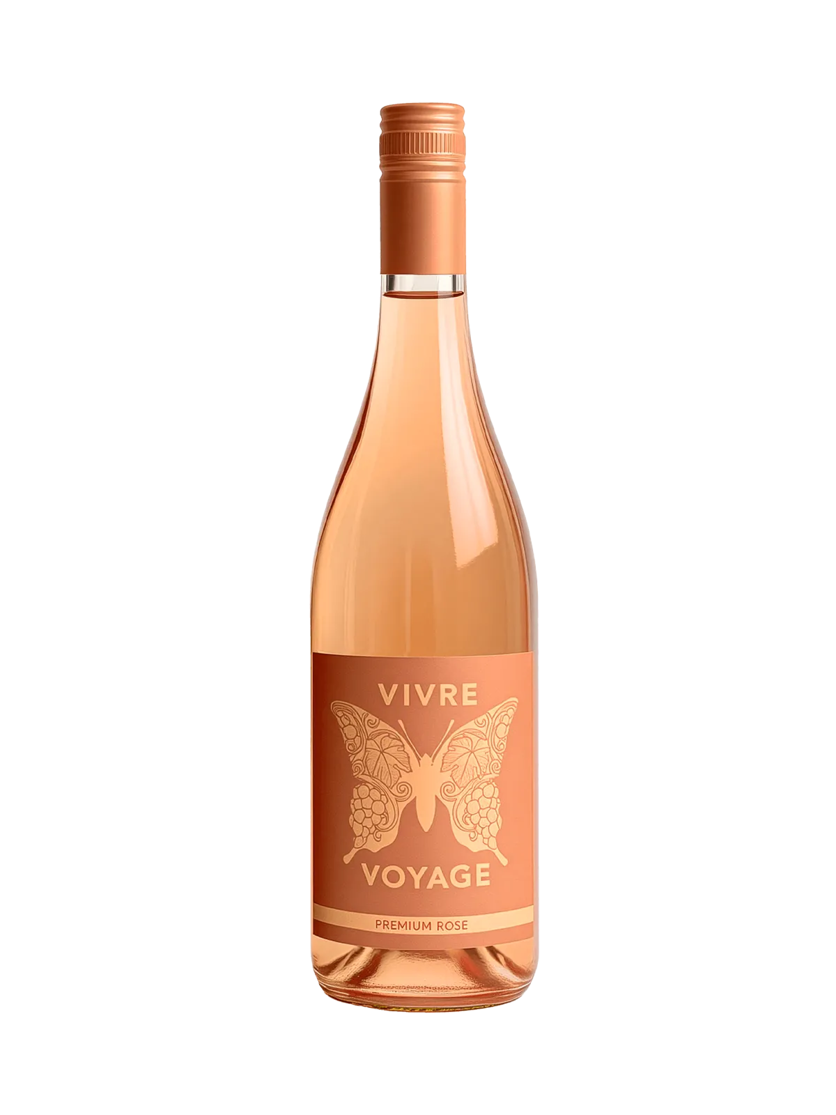 Vivre Voyage - Rose - 75cl