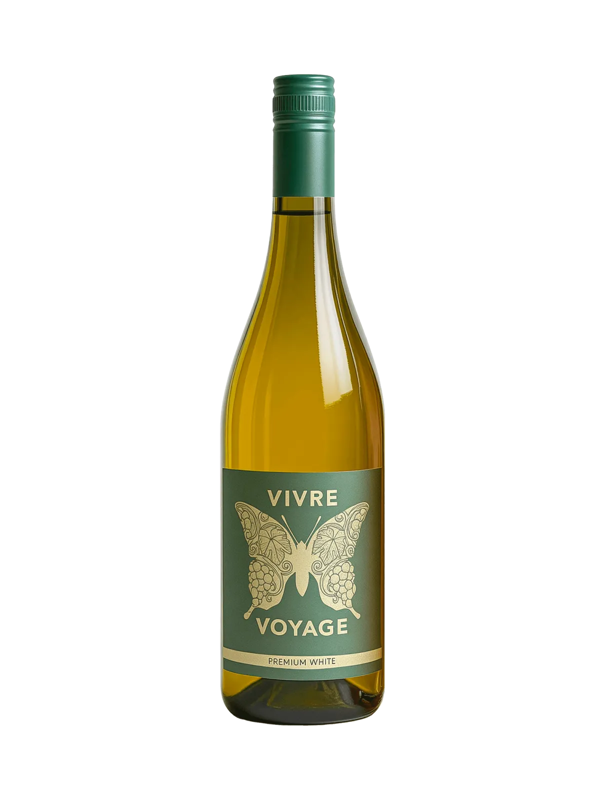 Vivre Voyage - Blanc 75cl