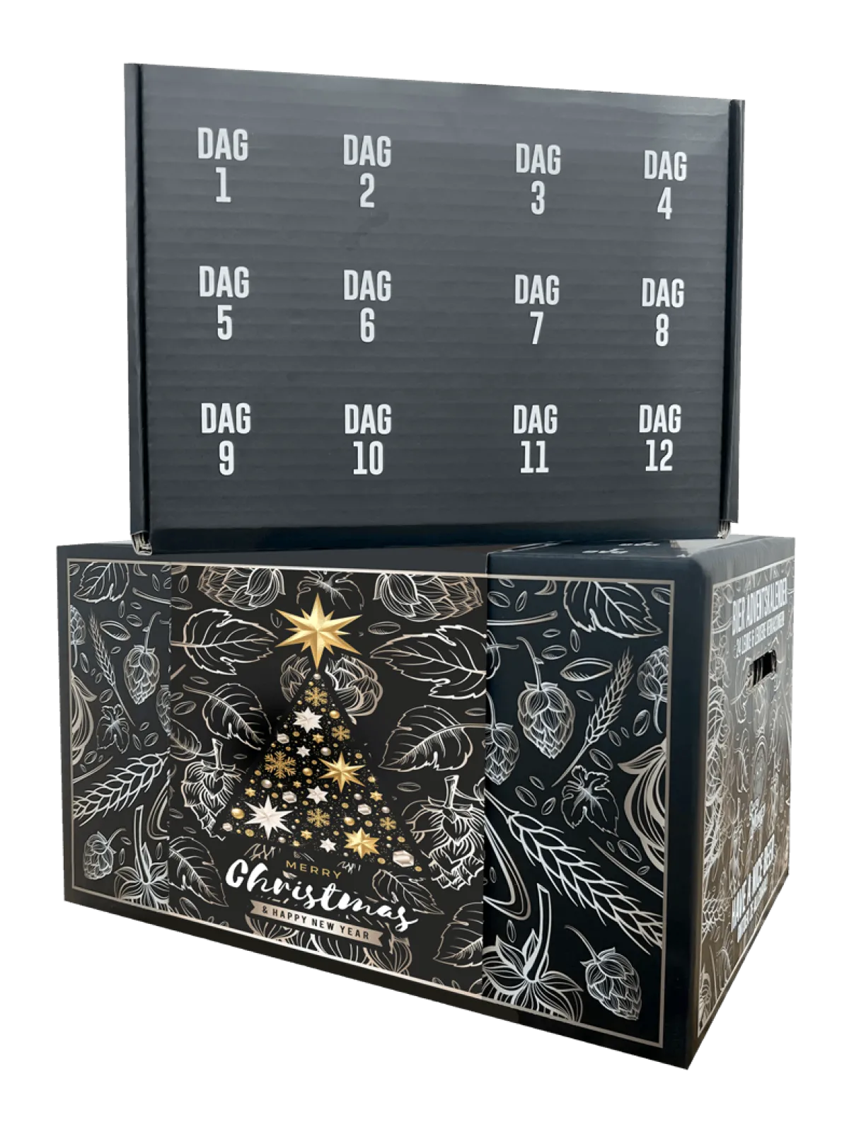 Adventskalender - Kerst - 12 dagen