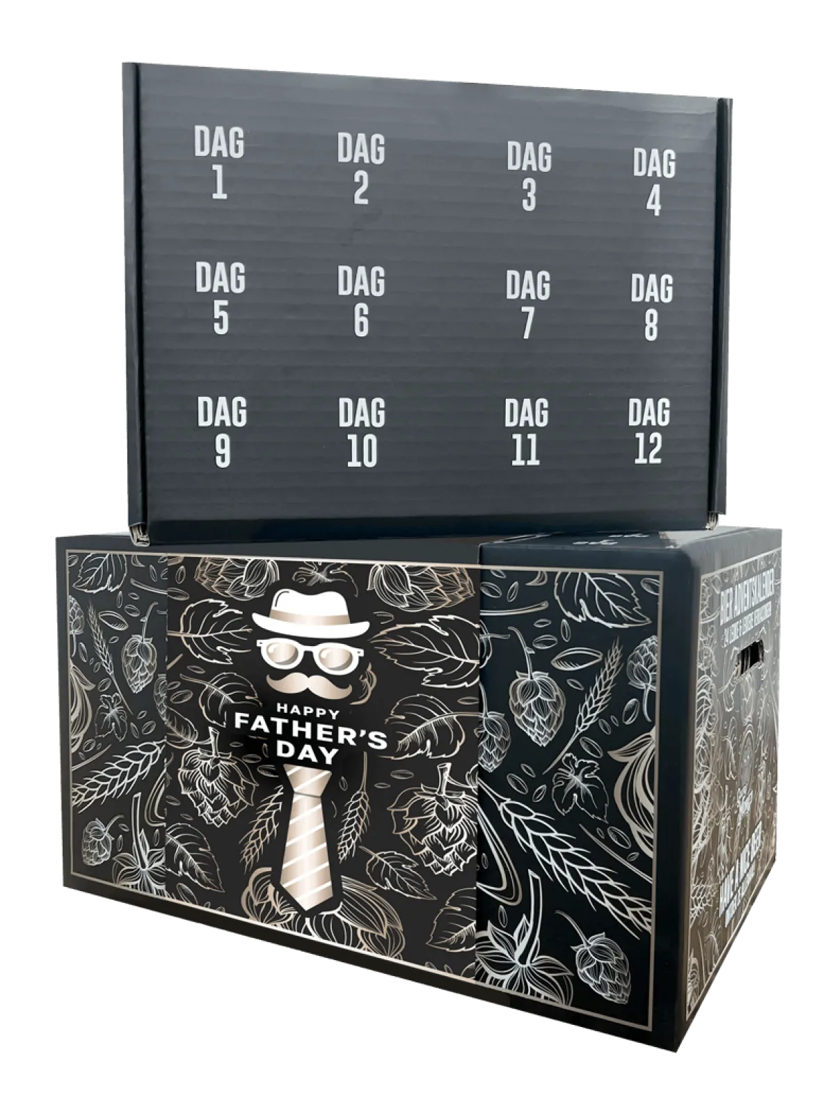 Adventskalender - Vaderdag - 12 dagen