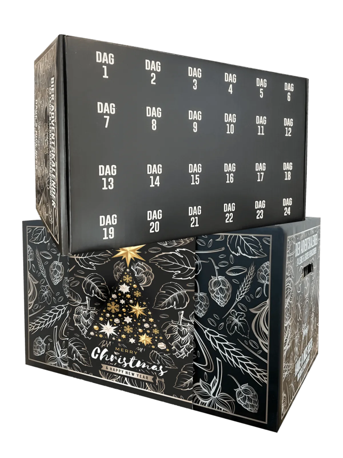 Adventskalender - Kerst - 24 dagen