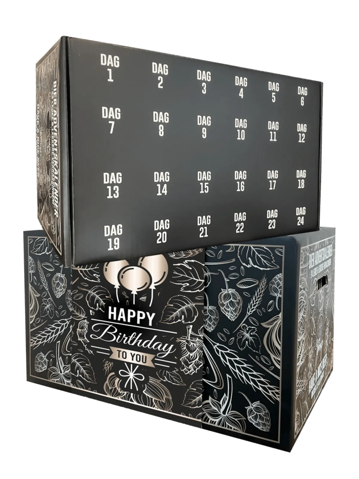 Adventskalender - Verjaardag - 24 dagen