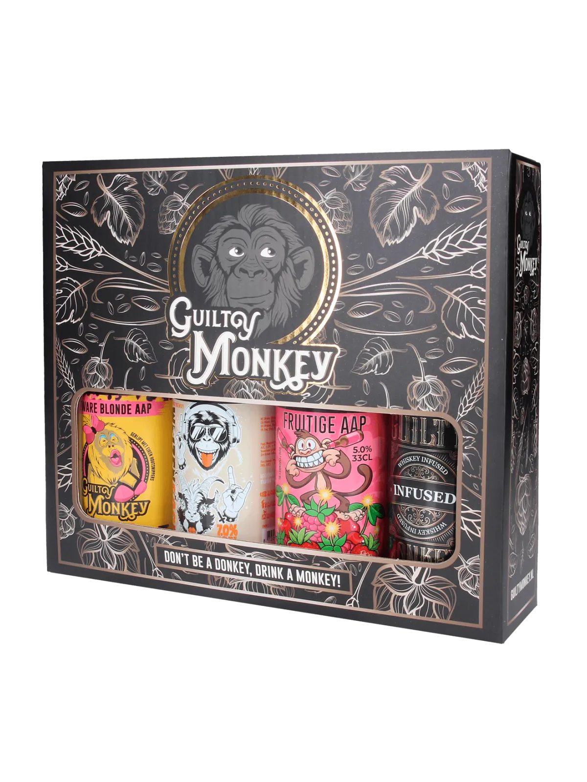 Giftbox 2 - 4pack - Special Mix