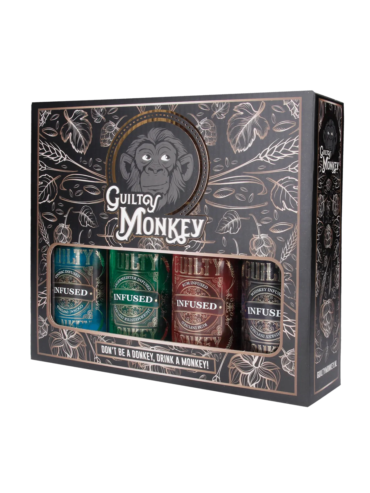 Giftbox 3 - 4pack - Infused Mix