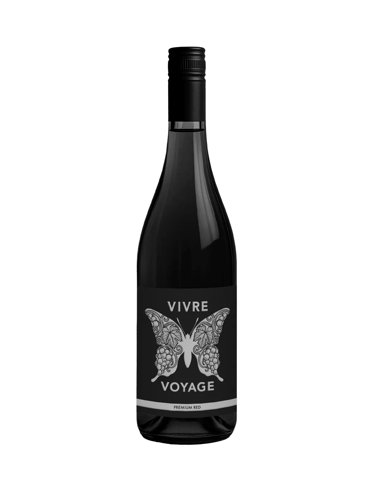 Vivre Voyage - Red - 75cl
