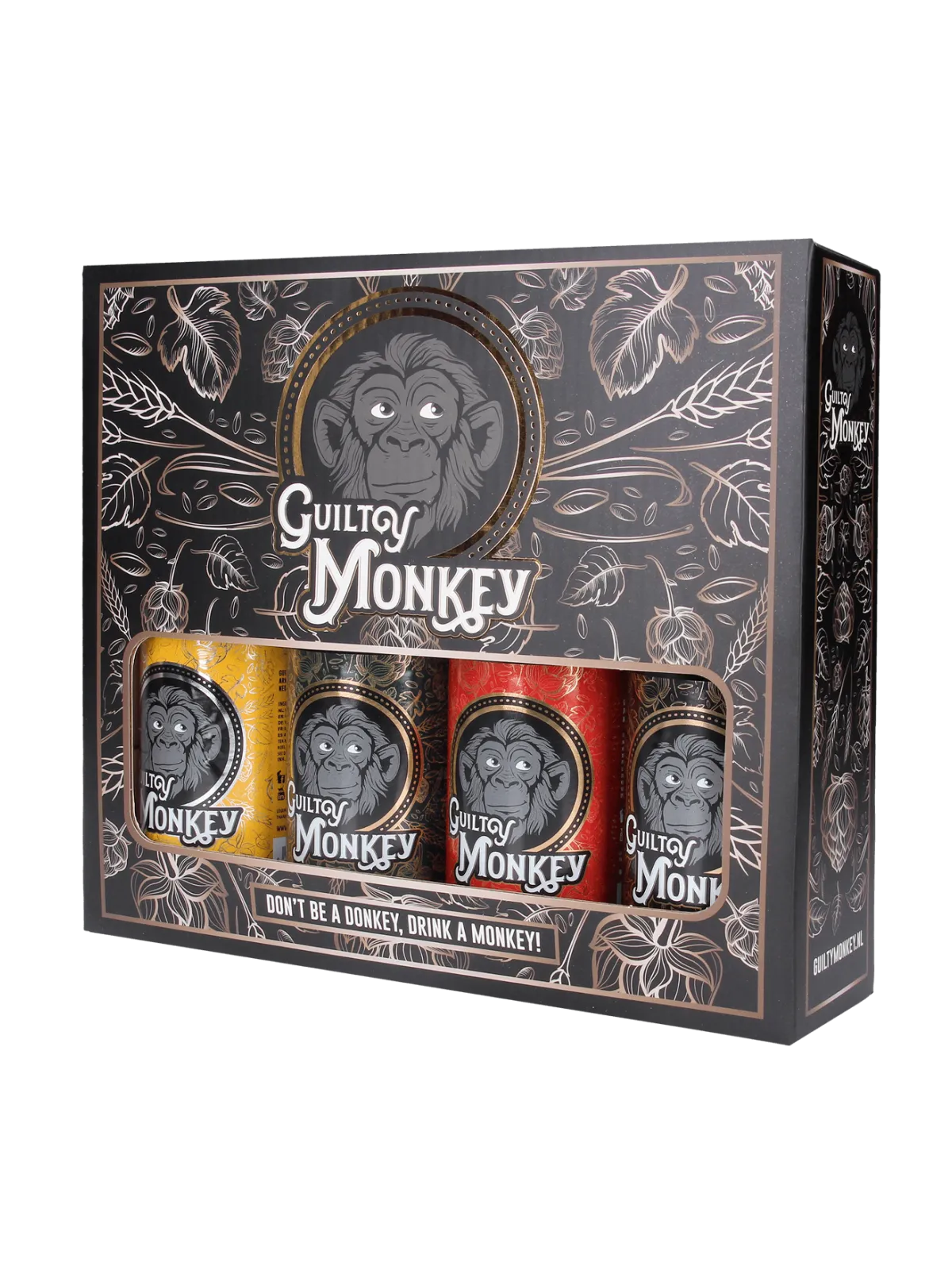 Giftbox 1 - 4pack - Core Range