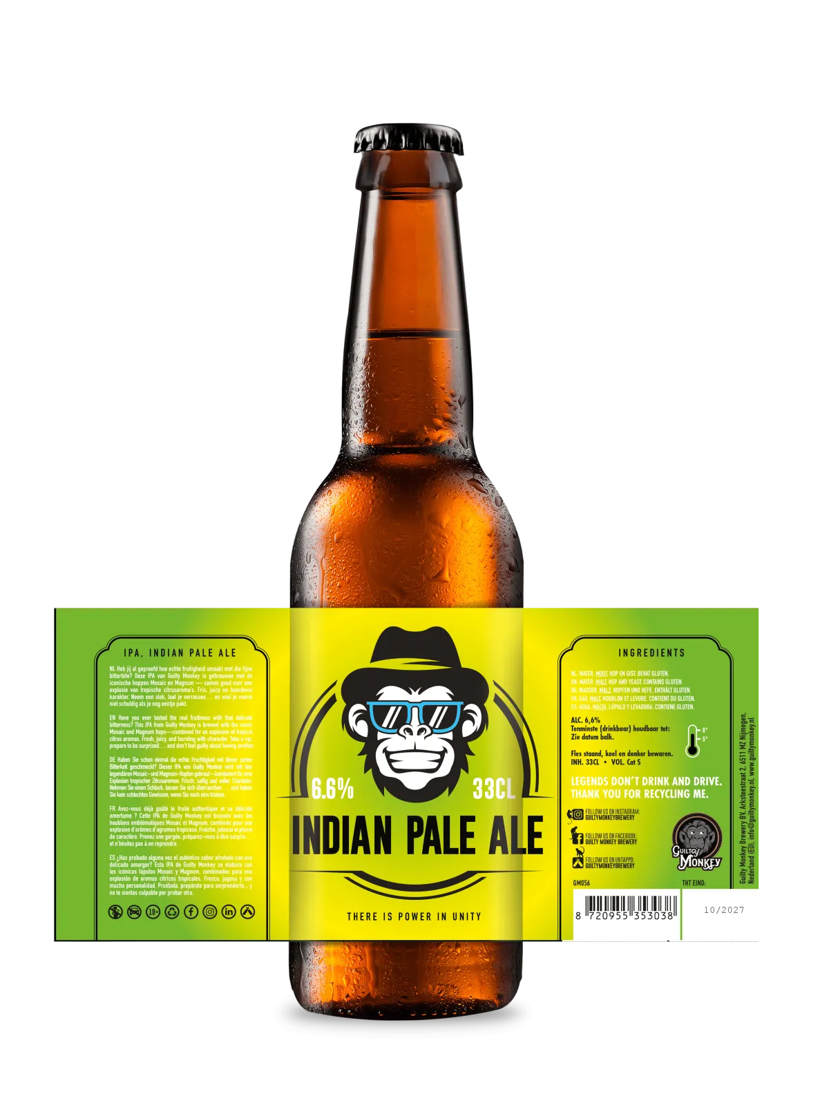 Indian Pale Ale - 33cl