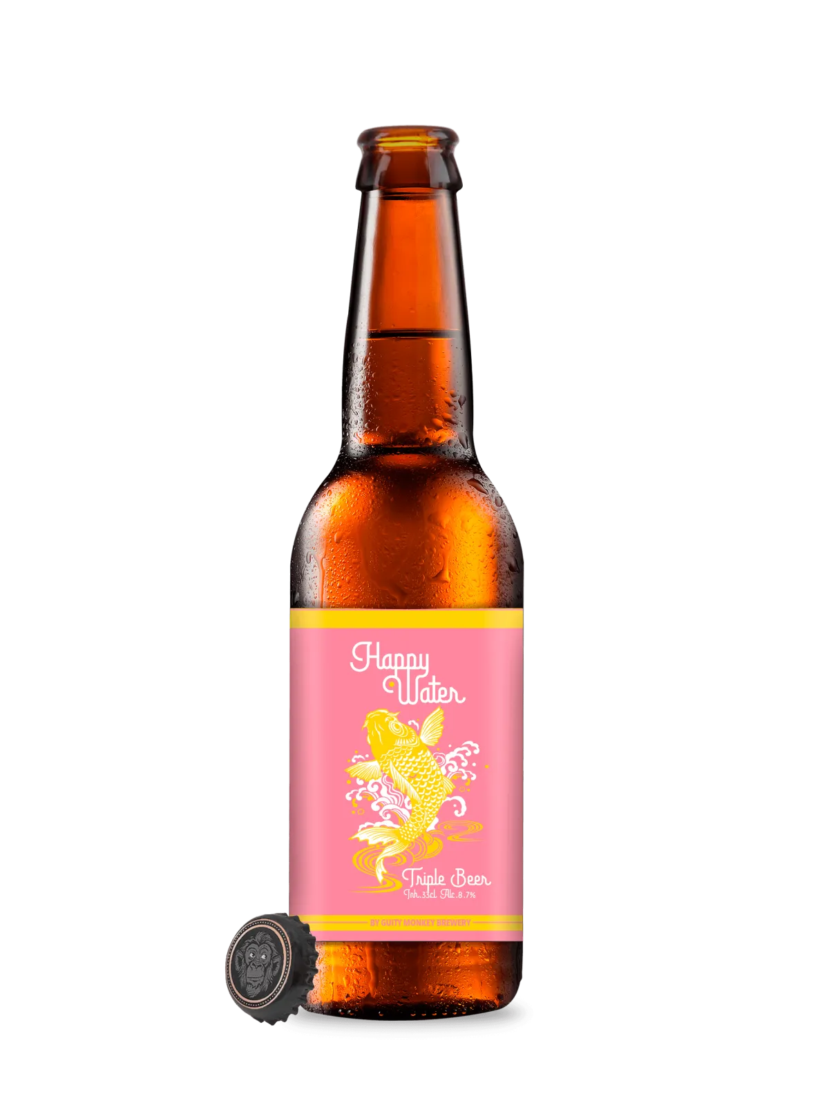 Happy Water Tripel - 33cl