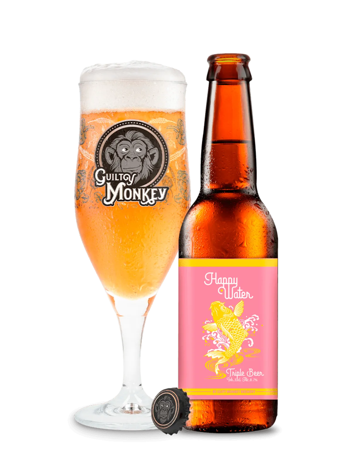 Happy Water Tripel - 33cl
