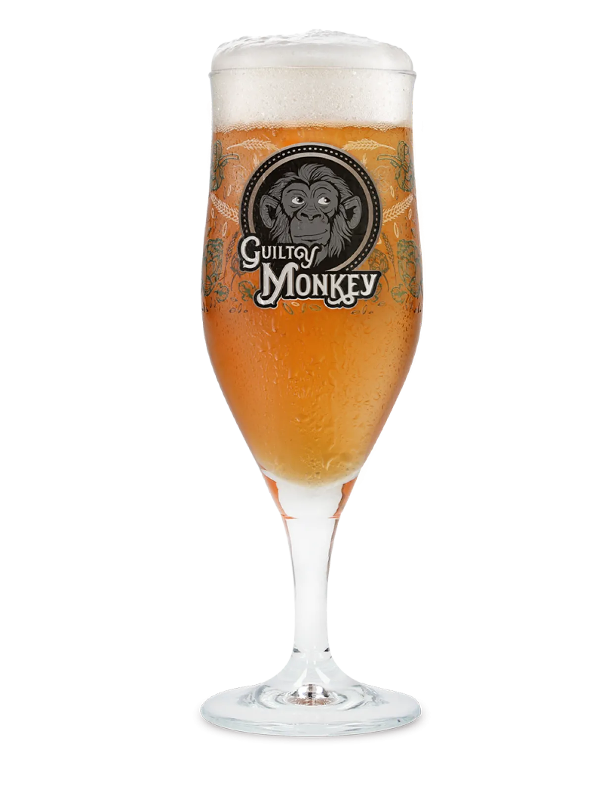 Guilty Monkey Bierglas - 25cl 