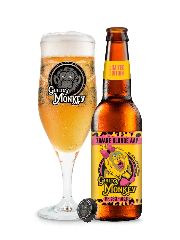 Zware Blonde Aap