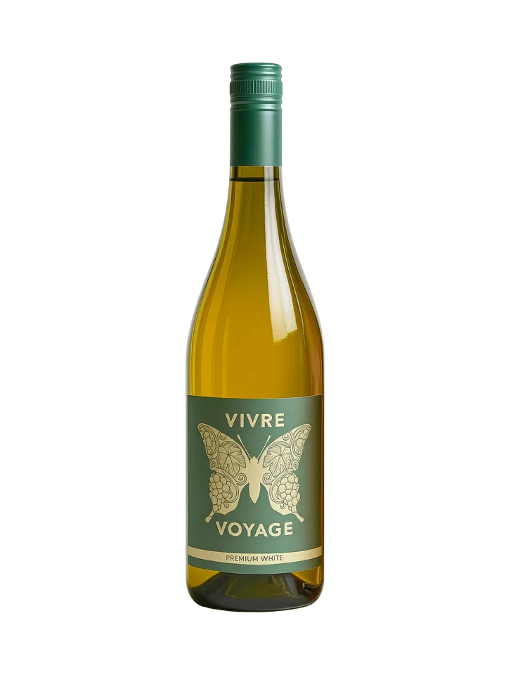 Vivre Voyage - Blanc