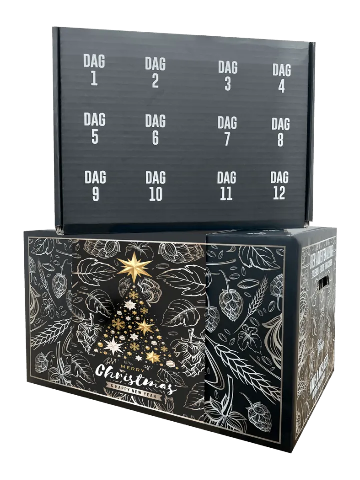 Adventskalender - Kerst - 12 dagen