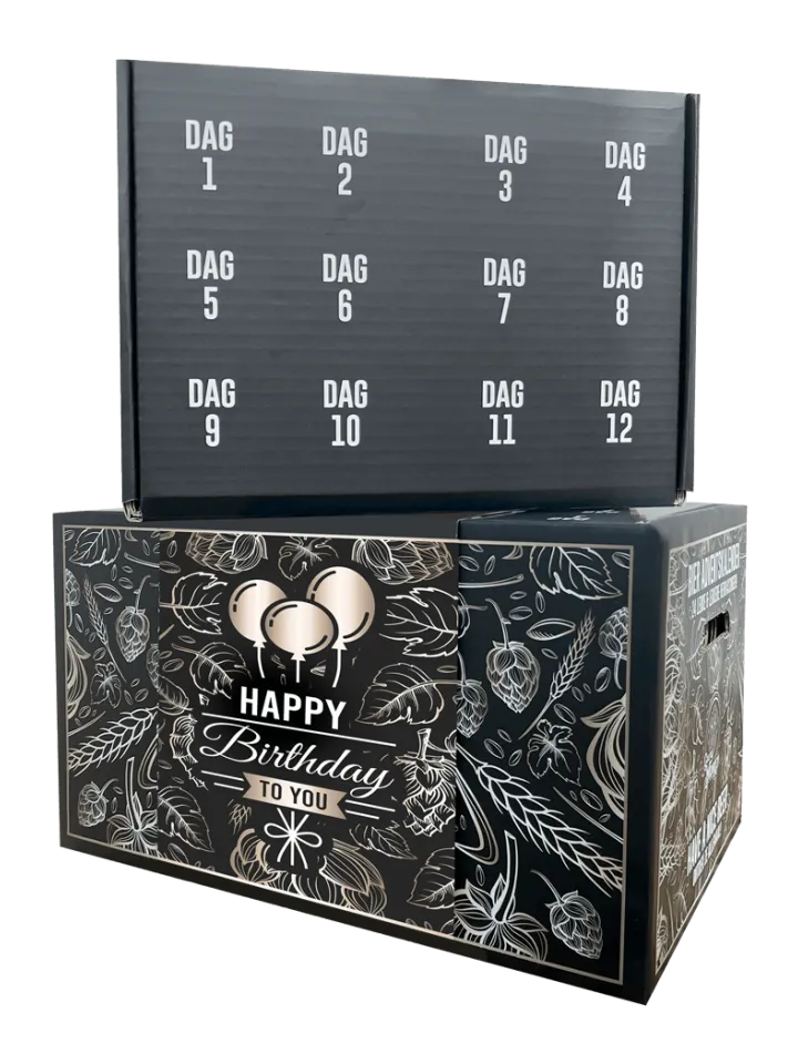 Adventskalender - Verjaardag - 12 dagen