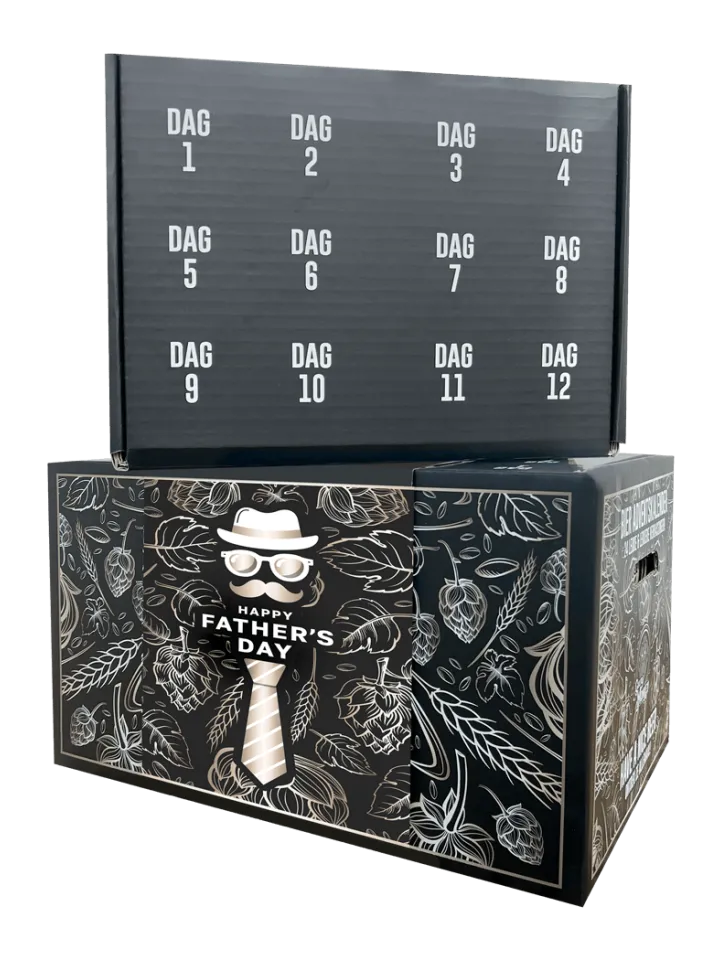 Adventskalender - Vaderdag - 12 dagen