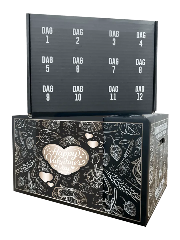 Adventskalender - Valentijnsdag - 12 dagen