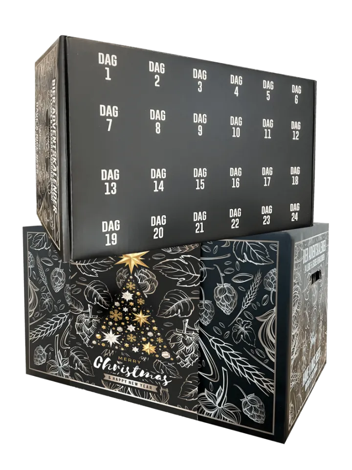 Adventskalender - Kerst - 24 dagen
