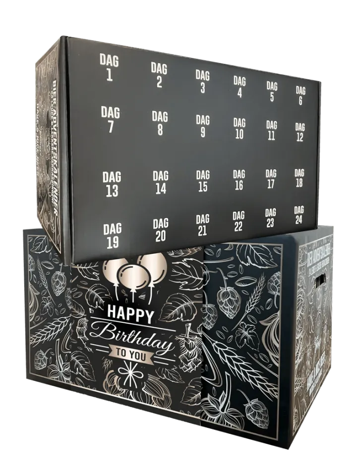 Adventskalender - Verjaardag - 24 dagen