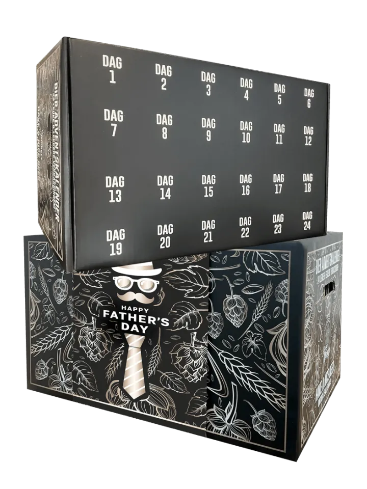 Adventskalender - Vaderdag - 24 dagen