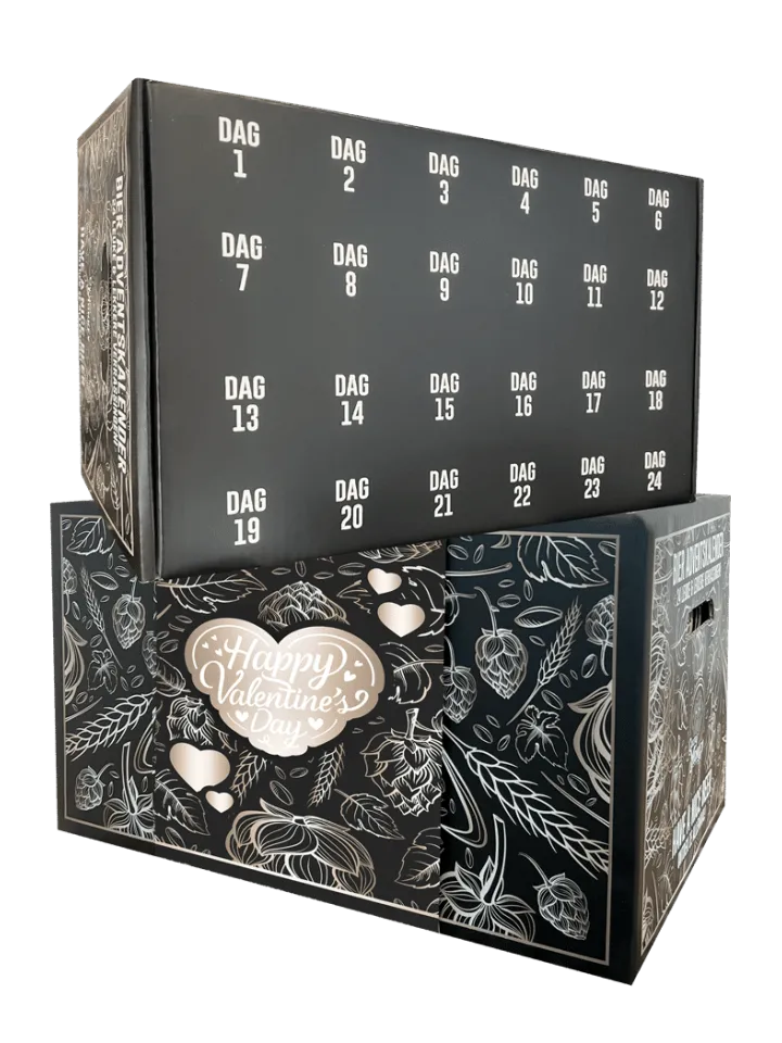 Adventskalender - Valentijnsdag - 24 dagen