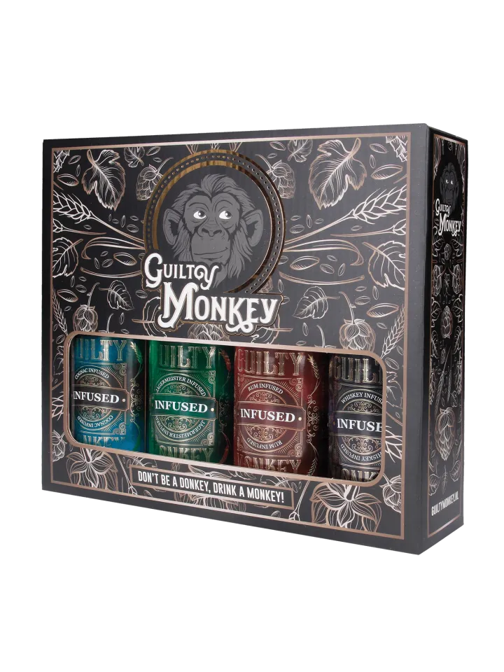 Giftbox 3 - 4pack - Infused Mix