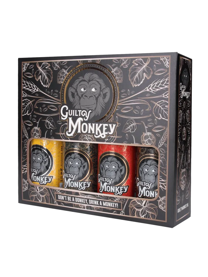 Giftbox 1 - 4pack - Core Range