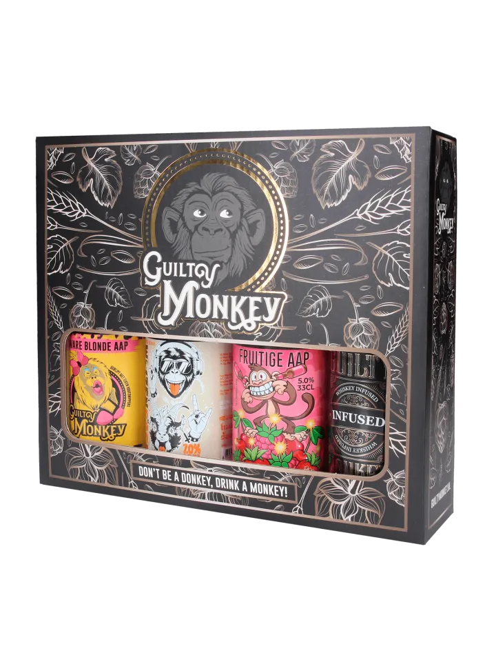 Giftbox 2 - 4pack - Special Mix