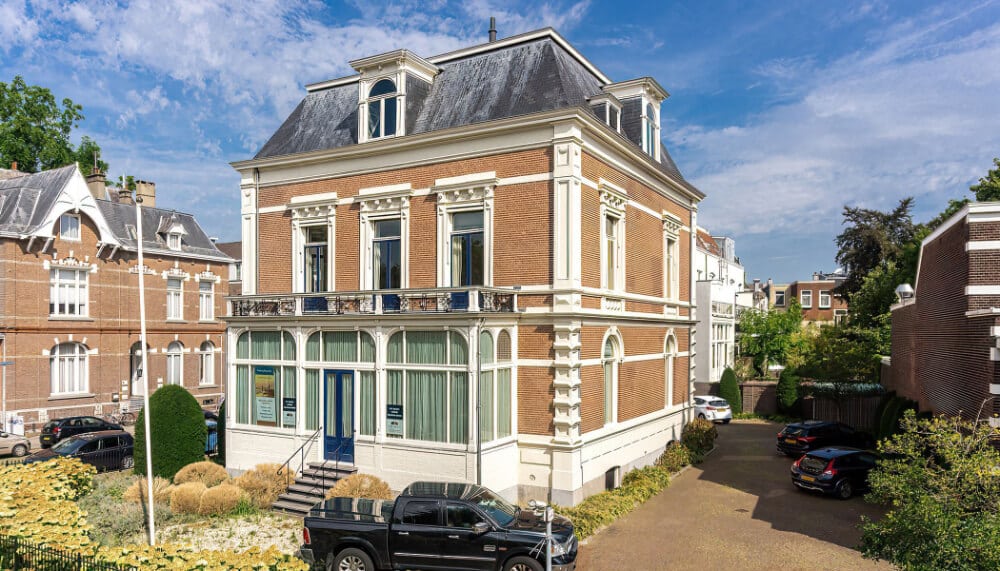 Monumentale kantoorvilla aan de Oranjesingel te Nijmegen succesvol aangekocht