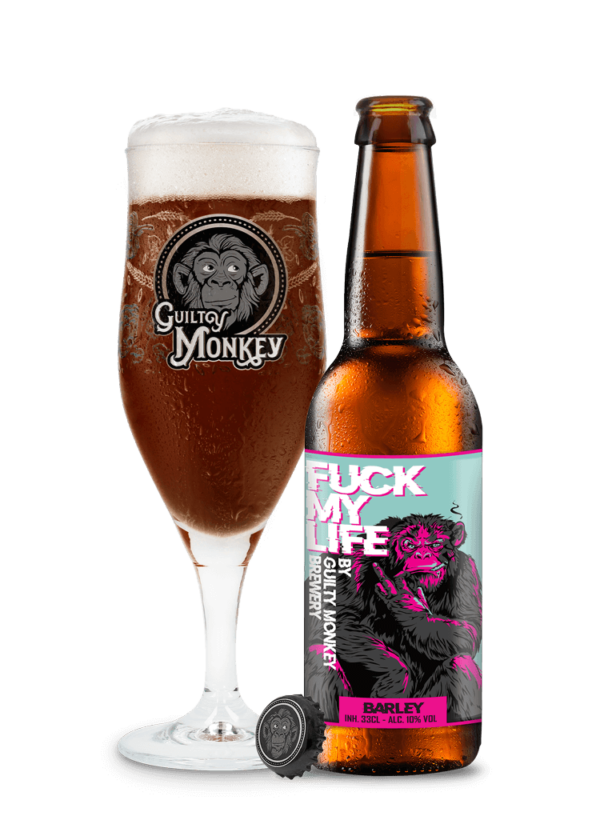 FUCK MY LIFE - BARLEY WINE