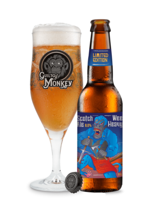 Guilty Monkey Brewery Scotch Ale Wee Heavy