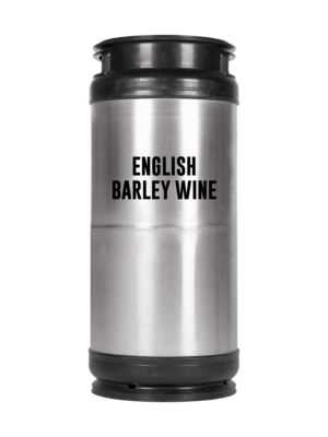 ENGLISH BARLEY WINE 20L FUST