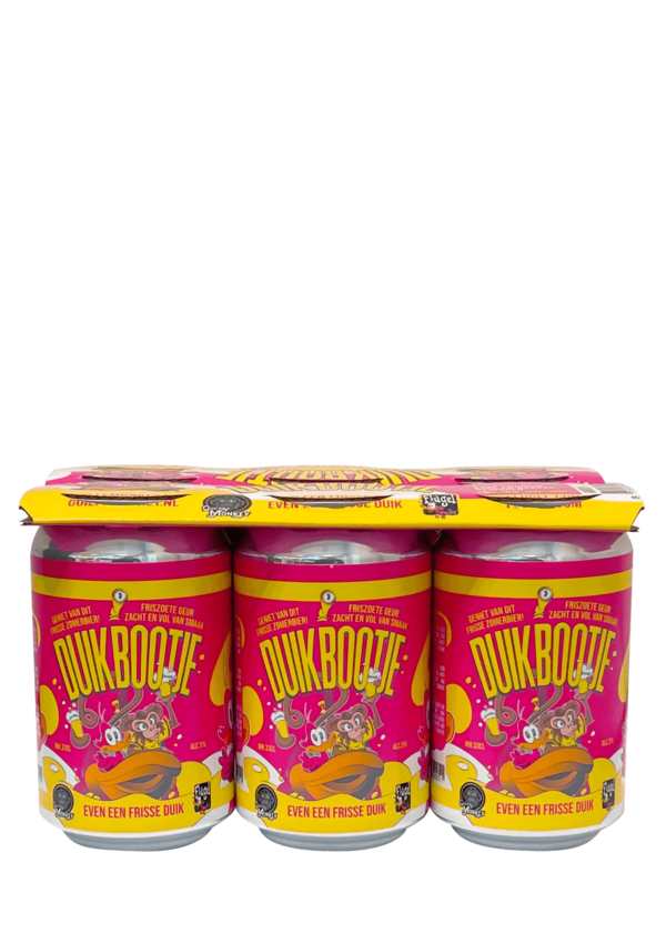 DUIKBOOTJE - 6PACK