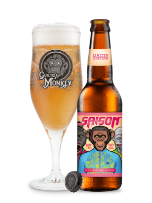 Guilty Monkey Brewery Saison