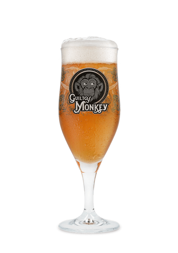 GUILTY MONKEY BIERGLAS 20CL