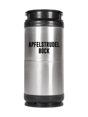 APFELSTRUDEL DUBBELBOCK 20L FUST